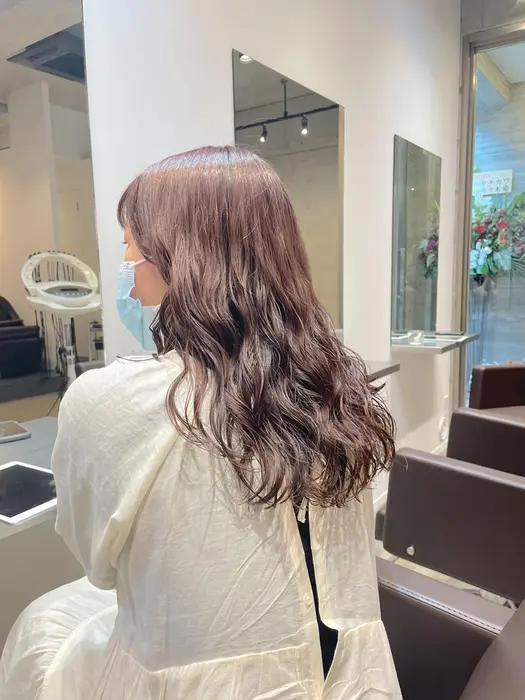 デジタルパーマとカットカラークーポン Arc 所属 コテ巻き風パーマ 上村のヘアカタログ ミニモ