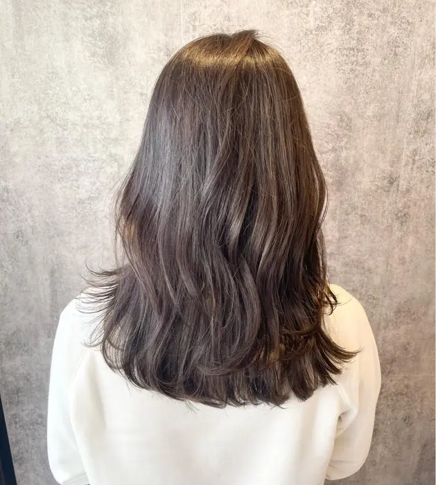 重めミディアム Focus所属 韓国ヘア みぶのヘアカタログ ミニモ