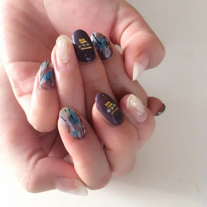 大人かわいいネイル Salon De Radial所属 加藤 祐梨のネイルデザイン ミニモ