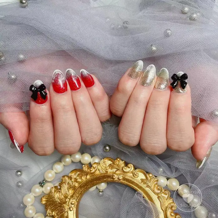 渋谷ネイルサロン ネイルサロン渋谷 ジェルネイル ジェルネイルデザイン ネイルデザイン 渋谷ネイル Snow Nail Salon所属 Snow Nail スカルプ渋谷店のネイルデザイン ミニモ