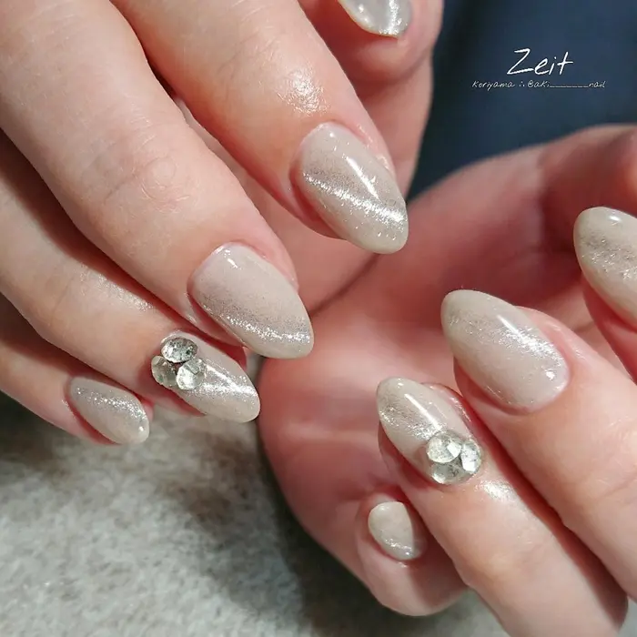 マグネットネイル #キャッツアイネイル #Vカットネイル #オフィスネイル|Nail Salon Toki所属・ꌚ. ꍏꀘꀤꀍꂦのネイル デザイン(20201030172500)|ミニモ マグネットネイル #キャッツアイネイル #Vカットネイル #オフィスネイル|Nail Salon Toki所属・ꌚ. ꍏꀘꀤꀍꂦのネイル デザイン(20201030172500)|ミニモ