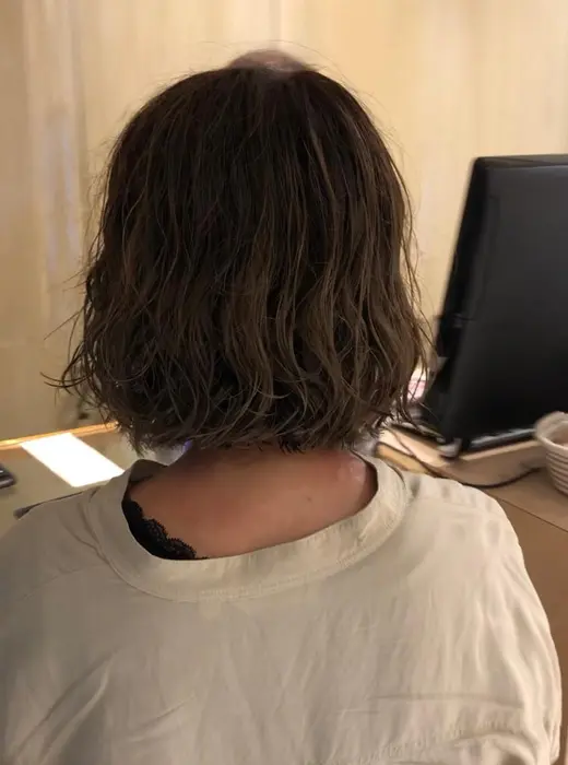 ボブにゆるっとパーマ初めてパーマをかける人も 今まで上手くパーマがかからなかった人も諦めないで是非 Cyan 所属 蔵谷 友則のヘアカタログ ミニモ