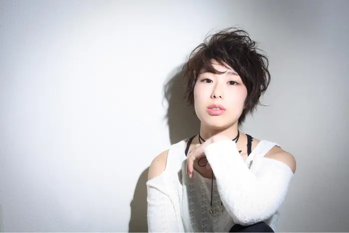 ランダムに動かしてあげるとラフな感じが出てよいです アルティインターナショナル旭川店所属 木村 吉裕のヘアカタログ ミニモ