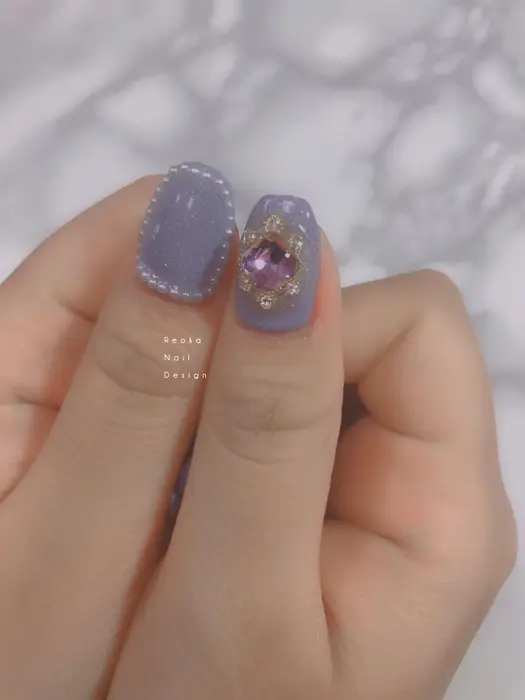 Reo Nail Salon所属 Reo Nail 西船橋店のネイルデザイン ミニモ