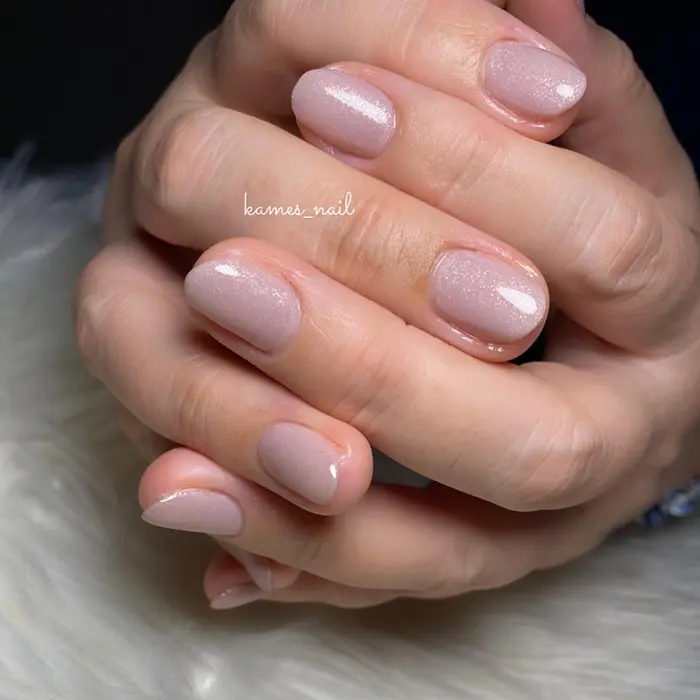 反り爪さんでも綺麗になれます50代の方に人気なマオジェル使用 Kames Nail所属 Kame ちゃんのネイル デザイン ミニモ