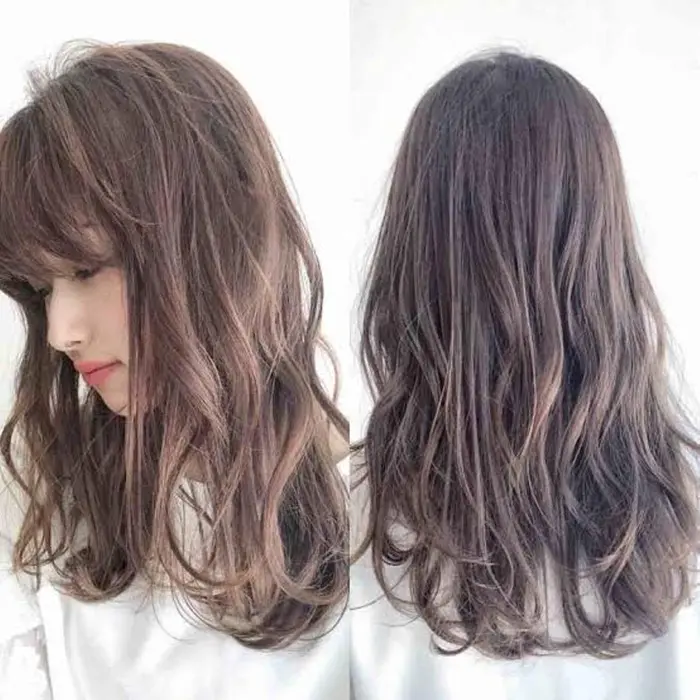パーマのイメージ写真です N Uairo ナンバーユアイロ 所属 福島 鈴夏のヘアカタログ ミニモ