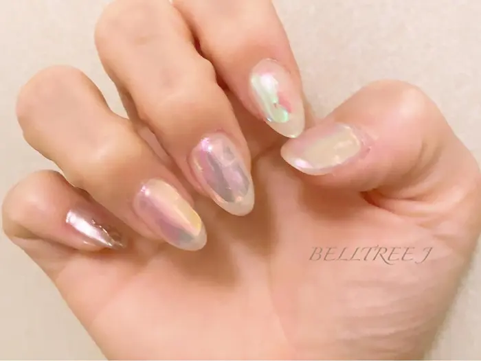 氷ネイル 韓国ネイル ベルトリージェイ福島店所属 ベルトリージェイ 中田奈緒のネイルデザイン ミニモ