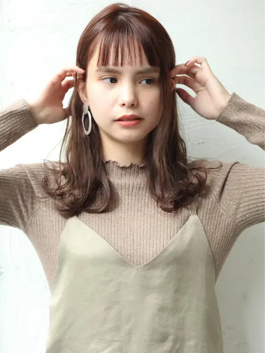 朝3分で可愛くなる秘密 フレンチボブ ハンサムショート エッジショート 黒髪 大人かわいい ボブ 前 Ace所属 韓国風no 1 くびれヘアのヘアカタログ ミニモ