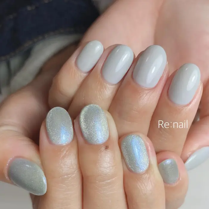 オーロラスターギャラクシー マグネットアート追加 Total Re Nail所属 Re Nail リネイルのネイル デザイン ミニモ オーロラスターギャラクシー マグネットアート追加 Total Re Nail所属 Re Nail リネイルのネイル デザイン ミニモ