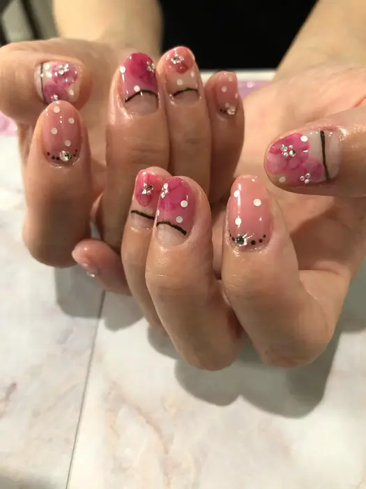 ネイルサロンディアパートナー所属 ネイルサロン ディアパートナーのネイルデザイン ミニモ