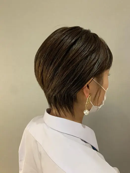 細かいハイライトで ナチュラルに Unopulirl O G所属 石原 亜美のヘアカタログ ミニモ