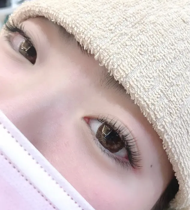 Ray Eye大垣店所属 山口 友加のマツエクデザイン ミニモ