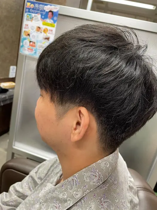 サイド3mmのツーブロックマッシュスタイル ノーセットでもボリュームでやすくなるようにカットし Nexus Co 錦糸町店所属 青木 美沙希のヘアカタログ ミニモ