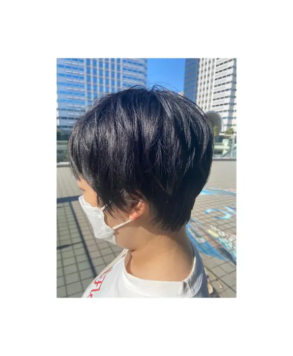 モッズヘア海浜幕張店所属 Miyuki Ishiiのヘアカタログ ミニモ
