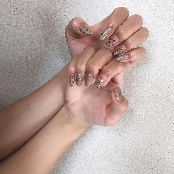 持ち込みデザイン Y Nail所属 村田 裕美のネイルデザイン ミニモ