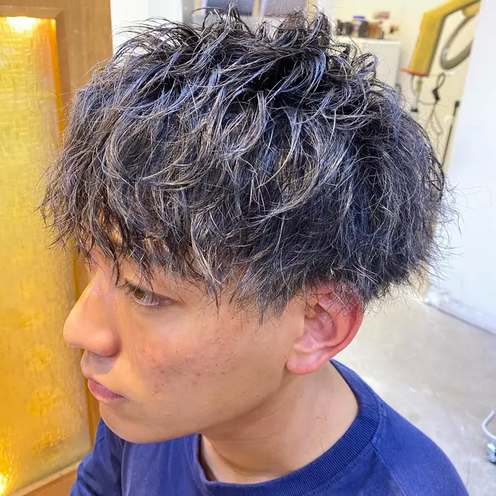 ルーズツイストパーマ プロデュース相模大野店所属 ツイスパパーマ 特化那須野友哉のヘアカタログ ミニモ