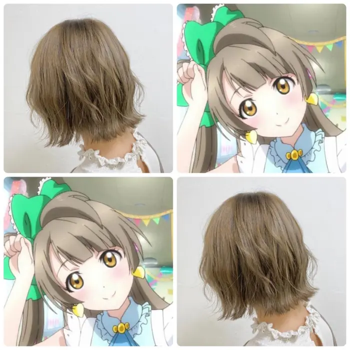 細毛軟毛の髪質で 1回のブリーチでかなり抜けました その上から スモーキーベージュとシルバーをオ Hairloungeprim所属 小野 眞女 のヘアカタログ ミニモ