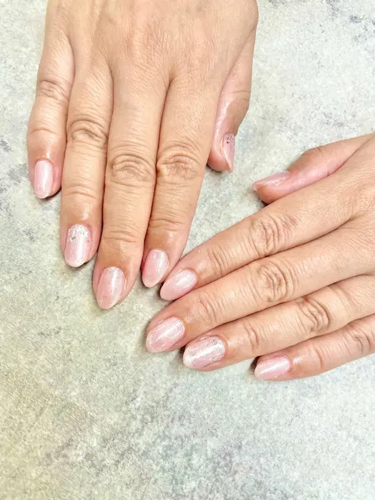 写真番号 ピンク ワンホンネイル 星 ファストネイルプラス新宿店 新宿ネイル Fastnail Plus 新宿店所属 Fastnail Plus 新宿店のネイルデザイン ミニモ