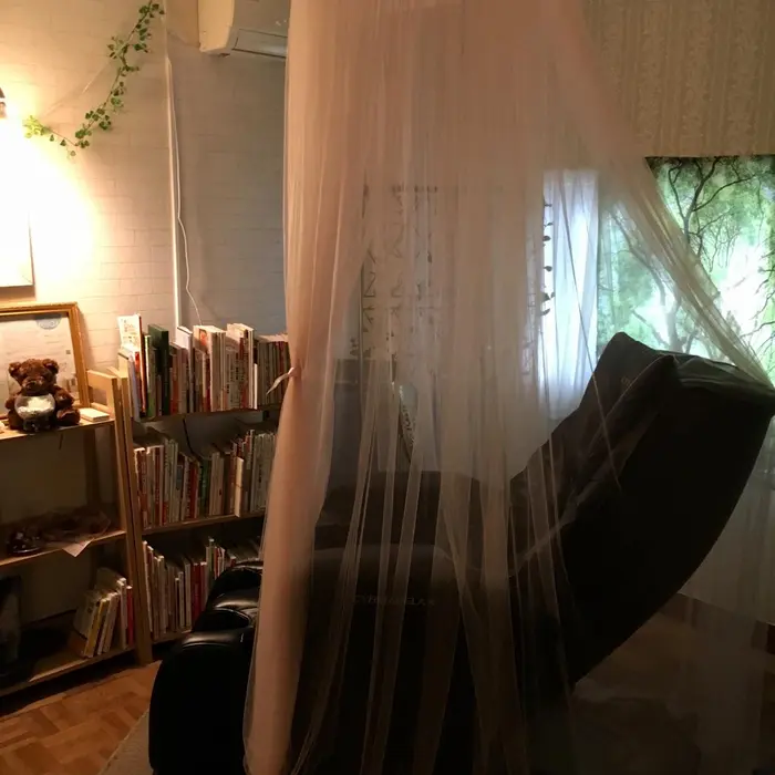 早めにご来店のお客様 マッサージチェアでお時間までお待ち下さい ドアに鍵がかかっている場合 お なおみや 女性専用 完全予約制 所属 なおみや 榎本尚美のエステ リラクカタログ ミニモ