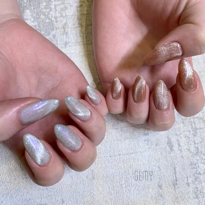 スターギャラクシーネイル ジェミーネイルズ所属 Gemynails Privateのネイルデザイン ミニモ