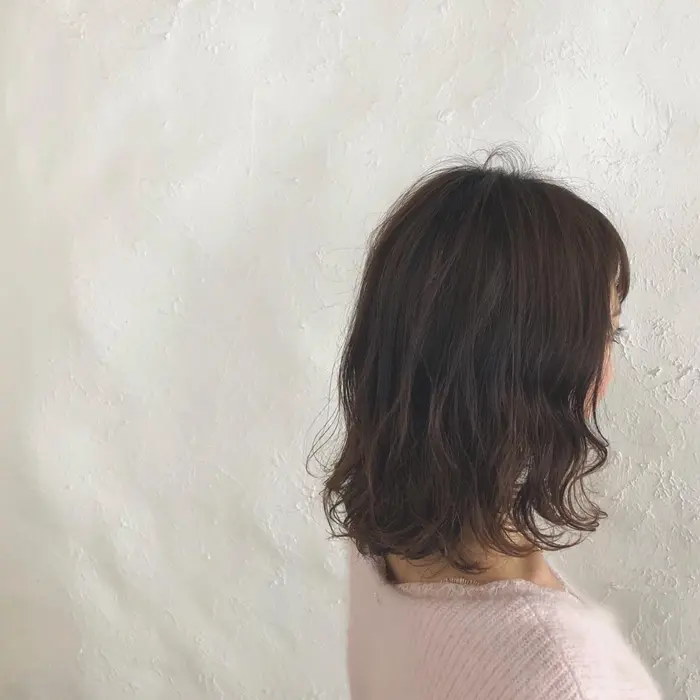 デジタルパーマでゆるふわに 女子力アップしたい方 日々のスタイリングを楽にしたい方にオススメです Lucy 大宮所属 根本 尚子のヘアカタログ ミニモ