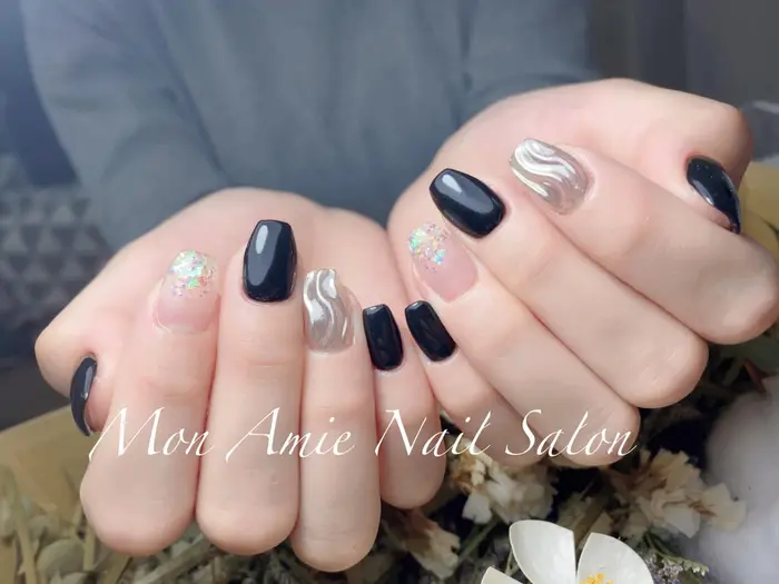 Monamie Nailsalon モンアミ ネイルサロン Tel 03 6685 9703 東 Mon Amie Nail Salon所属 Mon Amie Nail Salonのネイルデザイン ミニモ Monamie Nailsalon モンアミ ネイルサロン Tel 03 6685 9703 東 Mon Amie Nail Salon所属 Mon Amie Nail Salonのネイルデザイン ミニモ