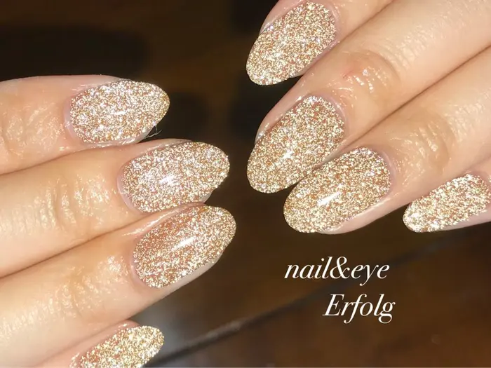 フラッシュネイル ネイルサロンerfolg エアフォルク 銀座所属 パラジェル 銀座 エアフォルクのネイル デザイン ミニモ