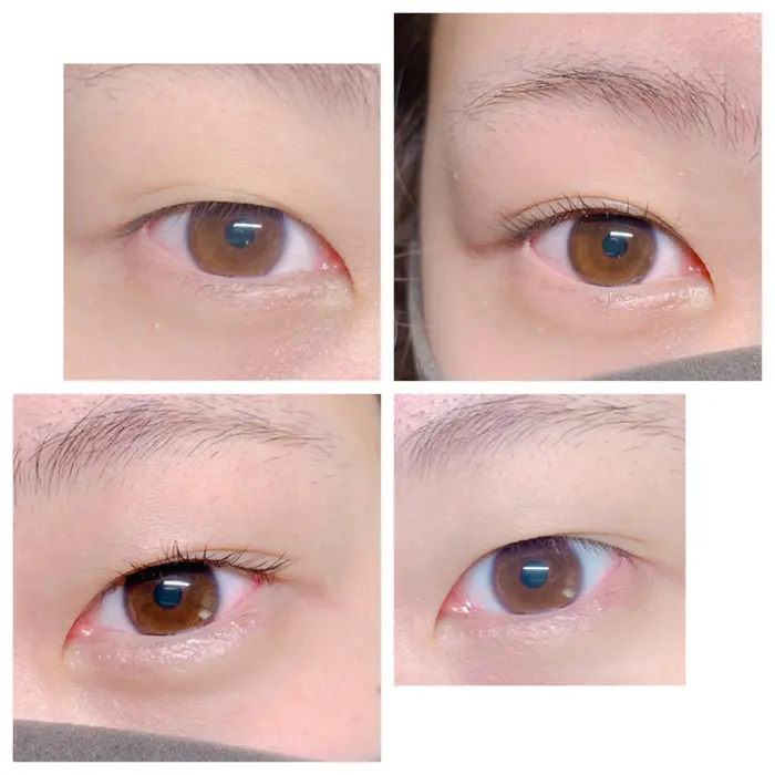 しっかり下がりまつ毛でも上げます ビューラーでも上がりづらかったとのことでしたが とてもメイクし Yt2所属 ｋ ｎ カナのヘアカタログ ミニモ