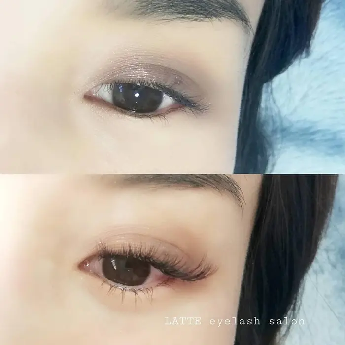 逆さまつ毛 下まつ毛リフト Latte マツエク ハイパーナイフ所属 鈴木 朝美のマツエクデザイン ミニモ