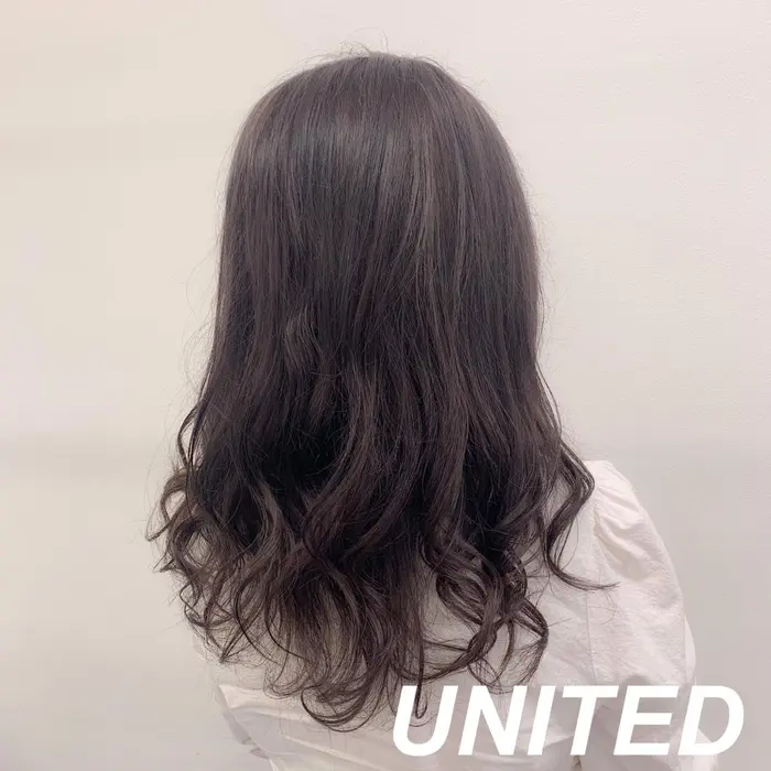 シアグレージュ ブリーチなし Will所属 Will 渡邉菜那子のヘアカタログ ミニモ