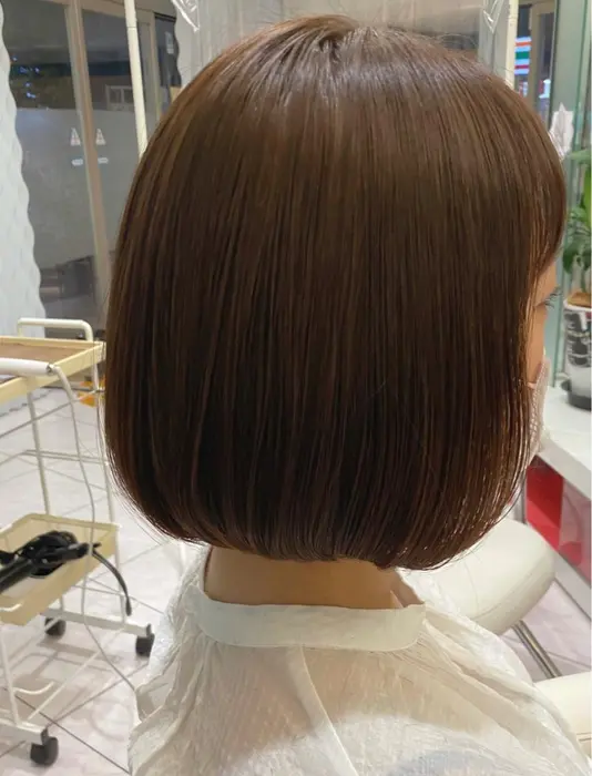 ブリーチなしベージュ 垢抜けカラー 柔らかい雰囲気を出したい方 色んな服に似合わせ サロンドユーウ Gare店所属 藤川 明英里のヘア カタログ ミニモ