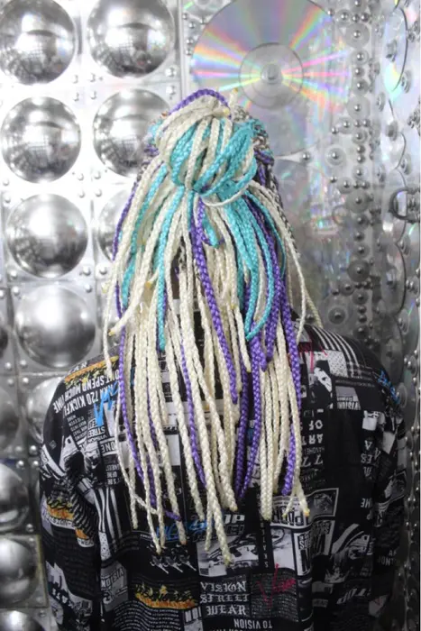 編み込みスタイル ブレイズヘア Ales International所属 ヘアコンテスト世界 ランク上位 新村嘉人のヘア カタログ ミニモ