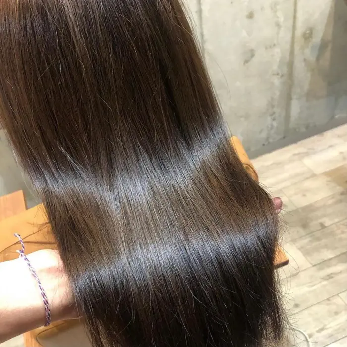 全員 話題のセレブトリートメント 髪質改善 資生堂サブリミック Hair Makephat所属 郡山 芽衣のヘアカタログ ミニモ