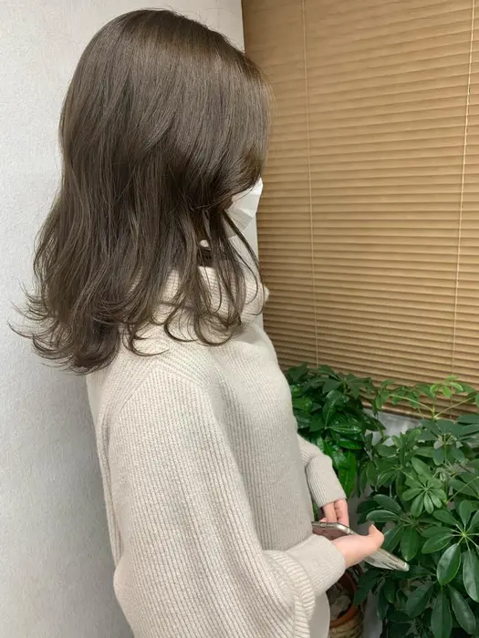 ミントベージュ オリーブベージュ オリーブカラー Tocca 河原町店所属 Tocca シンドウリサのヘア カタログ ミニモ ミントベージュ オリーブベージュ オリーブカラー Tocca 河原町店所属 Tocca シンドウリサのヘア カタログ ミニモ