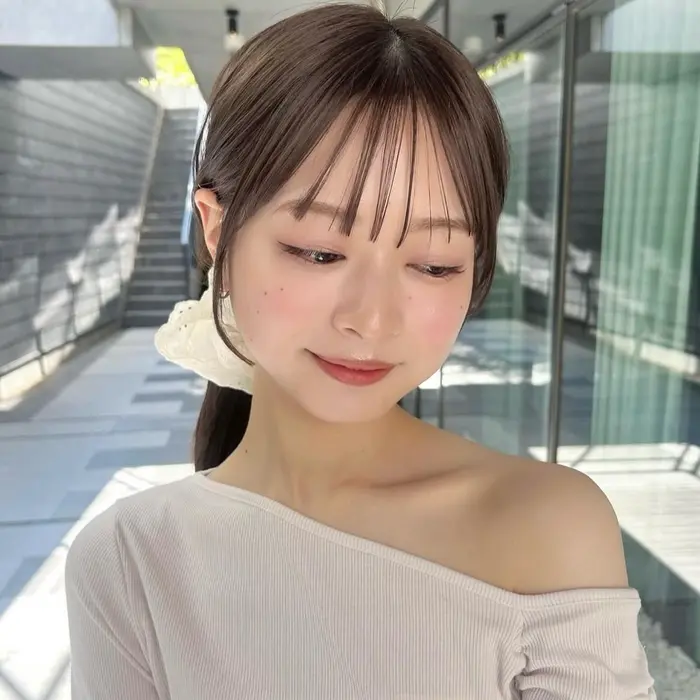 顔周りカット