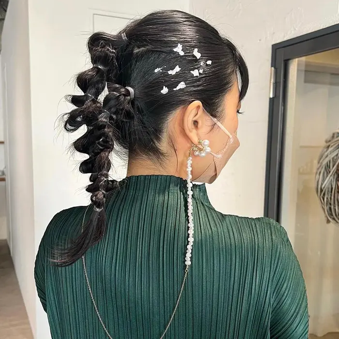 ヘアアレンジ ヘアセット 顔まわり 結婚式セット パーティーセット 簡単アレンジ 韓ヘア 韓国ヘア Luana Hair Treatment所属 女性専属美容師 長野 亜友未のヘアカタログ ミニモ ヘアアレンジ ヘアセット 顔まわり 結婚式セット パーティーセット 簡単アレンジ 韓ヘア 韓国ヘア Luana Hair Treatment所属 女性専属美容師 長野 亜友未のヘアカタログ ミニモ