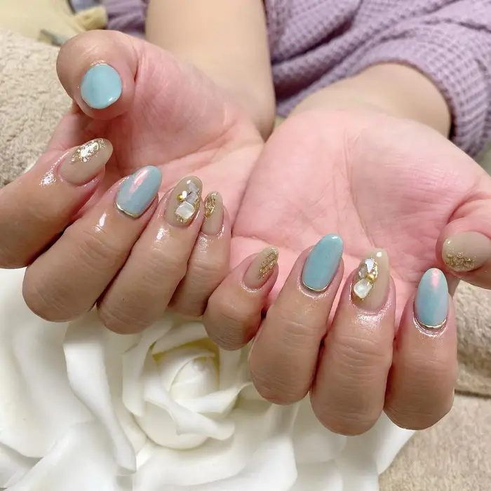 フルール Fleur所属 Fleur Ayumiのネイルデザイン ミニモ