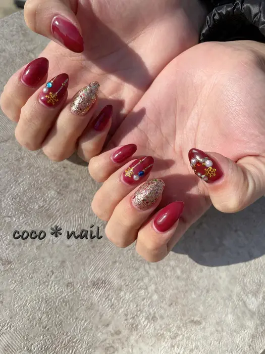 ネイルサロン ネイル 自宅サロン プライベートサロン ニュアンスネイル 京都 京都久世 Coco Nail所属 Coco Nailのネイル デザイン ミニモ