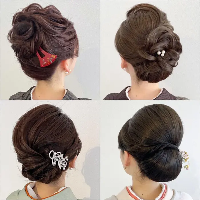 着物ヘアセット Dityca Hair Make所属 Dityca 栄店 のマツエクデザイン ミニモ