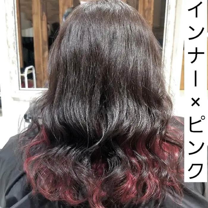 横浜 桜木町 みなみみらい 馬車道 ミディアム ミディアムヘア ミディアムヘアアレンジ ミディアム Tiara桜木町所属 松井 光希のヘアカタログ ミニモ