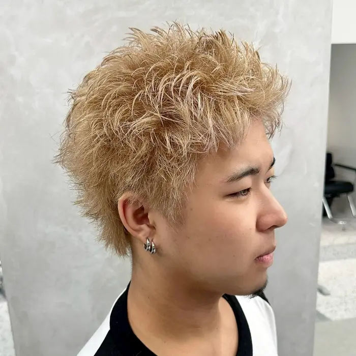 newstyle スパイキーショート
