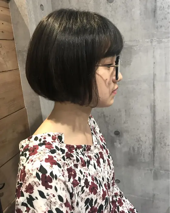 映画 レオン より マチルダ ボブ Afinar上大岡店所属 透明感長谷川 樹哉 たつや のヘアカタログ ミニモ