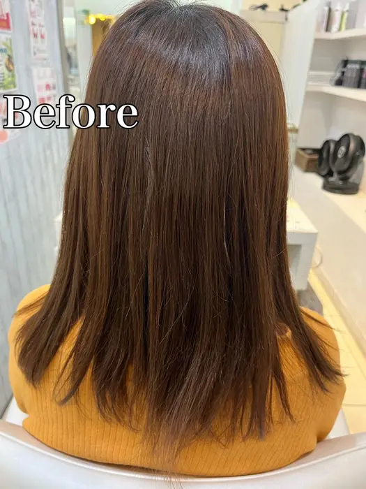 髪質改善ストレートの特徴 髪への負担を最大限に減らします 地毛のような柔らかい自然な仕上 Produce町田店所属 縮毛矯正 髪質 改善 久岡徹也のヘアカタログ ミニモ