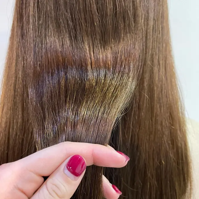 艶々ストレート 髪が綺麗な女性は魅力的ですよね Silo所属 ありなか もかのヘアカタログ ミニモ