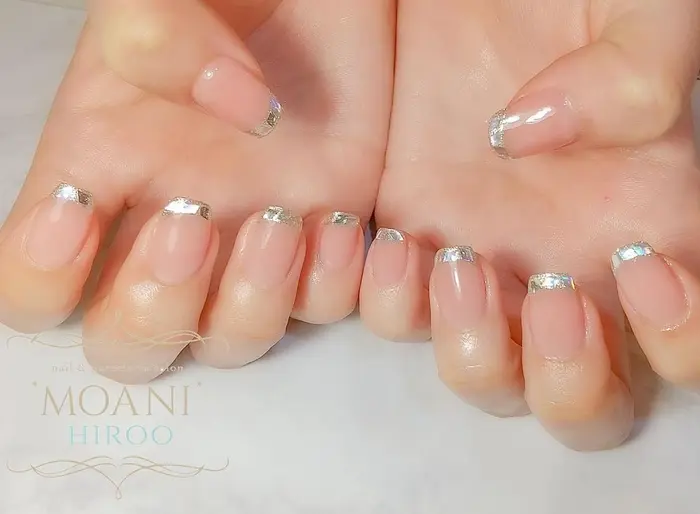 ブライダルネイルご予約増えてます 大人のための 長持ちフィルイン ネイルサロン Moa フィルイン導入ネイルサロン Moani Hiroo渋谷店所属 Y Furusawaのネイルデザイン ミニモ