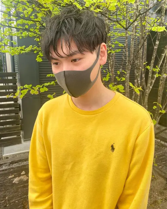 マッシュレイヤー アイロンorコテでパーマ風セット Hair Loungeungu所属 只野 隆慶のヘアカタログ ミニモ