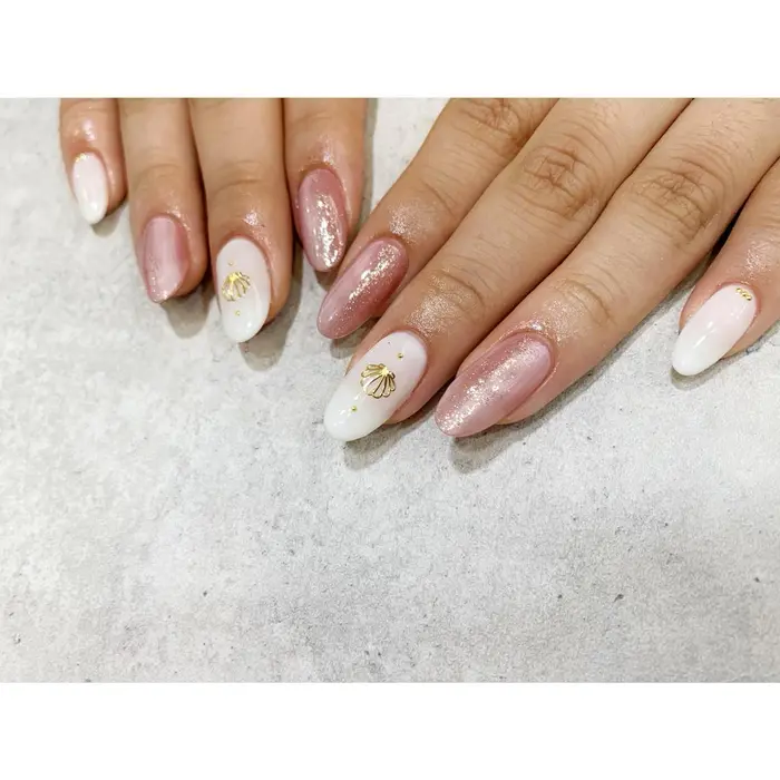 Thanks Neolive Cherie 浅草店所属 荒谷 亜寿華のネイルデザイン 0117 ミニモ