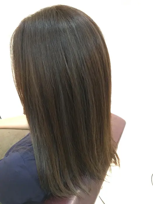 プラスハイライト料金 ハイライト マットアッシュ Torank S仙台所属 Erika のヘアカタログ ミニモ