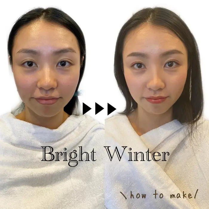 Make Up なりたいイメージ 女性らしく優しい雰囲気 眉毛 もともと毛並みが綺麗で 形が 癒しのフェイシャルサロンlino所属 安達 愛のヘアカタログ ミニモ