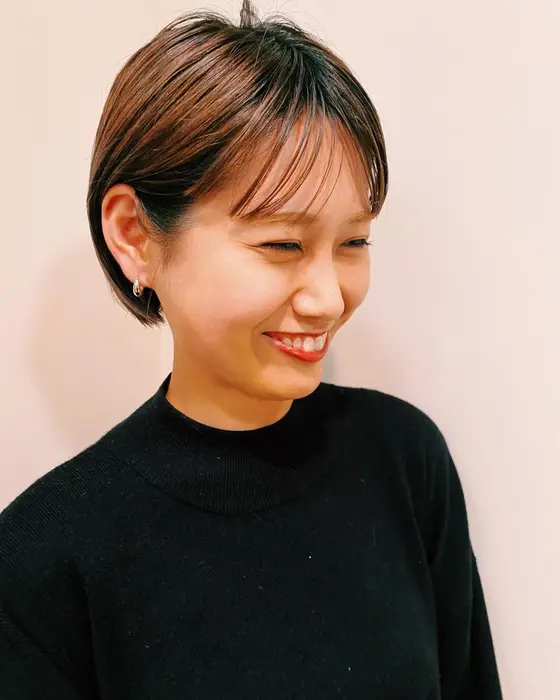 ショートから伸ばしかけの方必見 襟足を切ってスッキリボブに おすすめです ぱっだとしたライ Beautrium ビュートリアム 七里ヶ浜所属 福ヘアー ふくいゆうりのヘアカタログ ミニモ